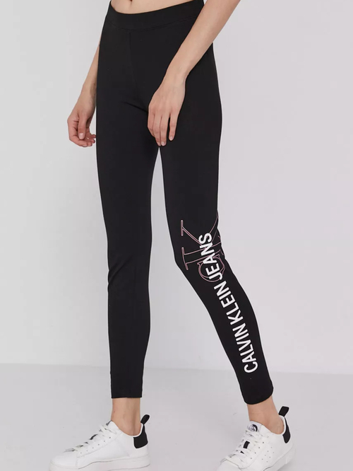 Calvin Klein dámske čierne legíny
