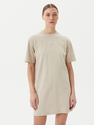 Calvin Klein dámske béžové šaty