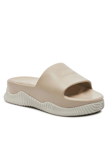 Calvin Klein dámske béžové šľapky