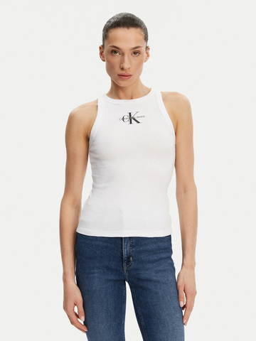 Calvin Klein dámske biele tielko