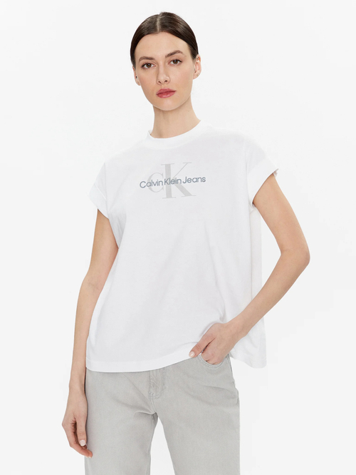 Calvin Klein dámske biele tričko