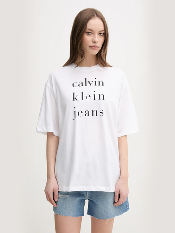 Calvin Klein dámske biele tričko