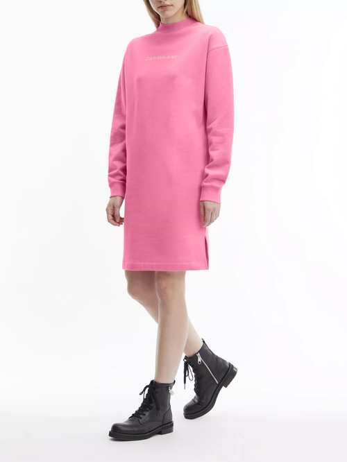 Calvin Klein dámske ružové šaty