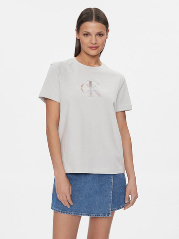 Calvin Klein dámske šedé tričko