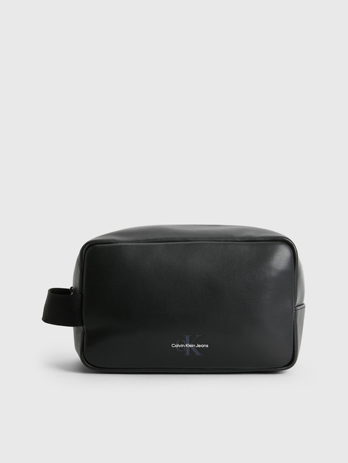Calvin Klein pánska čierna kozmetická taška