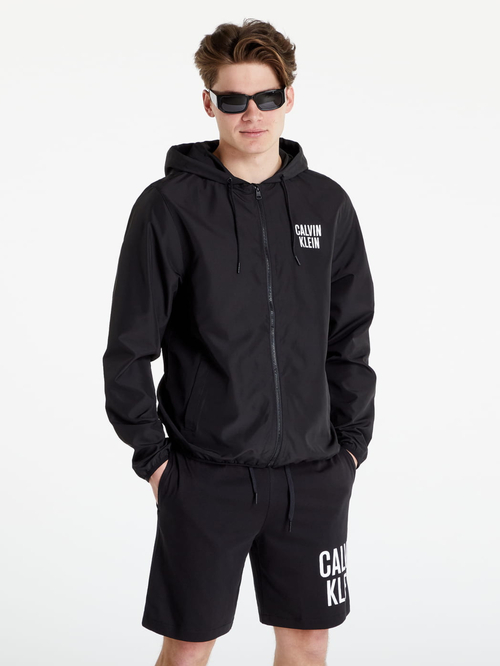 Calvin Klein pánska čierna vetrová bunda