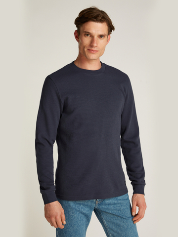 Calvin Klein pánska tmavo šedá mikina