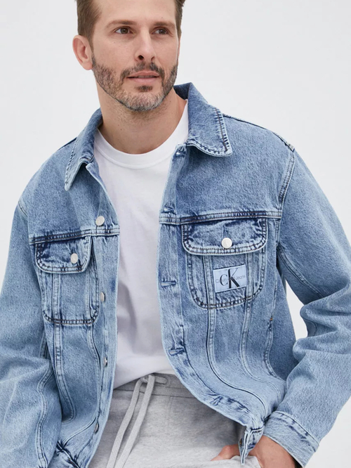 Calvin Klein pánska džínsová bunda