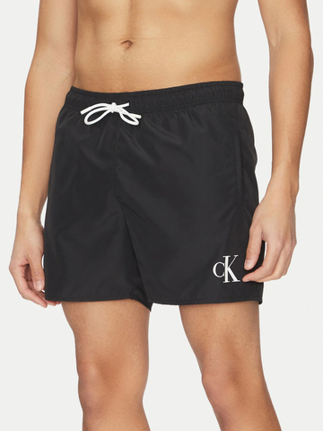Calvin Klein pánske čierne plavky
