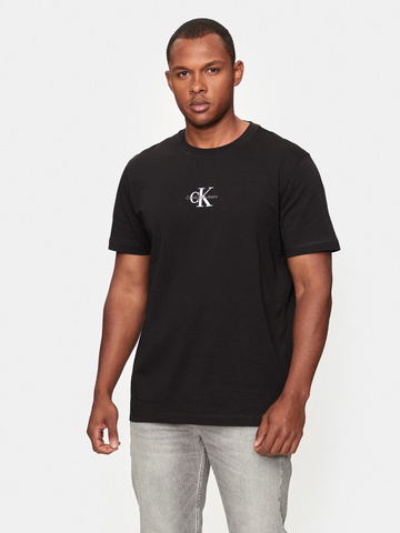 Calvin Klein pánske čierne tričko