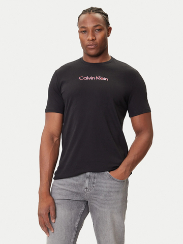 Calvin Klein pánske čierne tričko