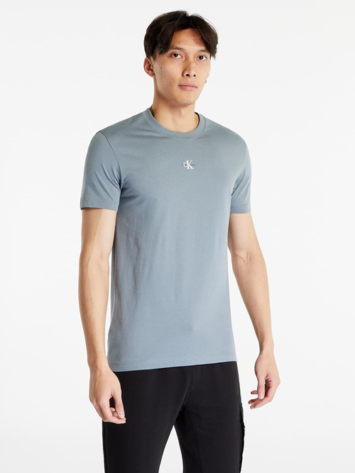 Calvin Klein pánske šedé tričko