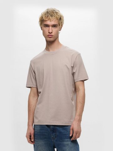 Calvin Klein pánske béžové tričko
