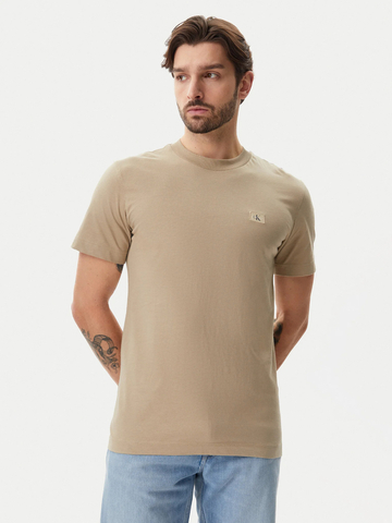 Calvin Klein pánske béžové tričko