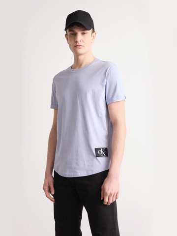 Calvin Klein pánske fialové tričko 