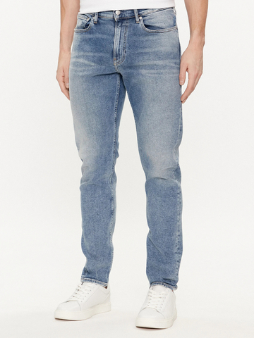Calvin Klein pánske modré džínsy 
