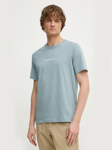 Calvin Klein pánske modré tričko