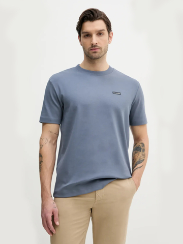 Calvin Klein pánske modré tričko