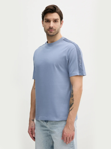 Calvin Klein pánske modré tričko