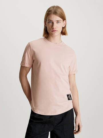 Calvin Klein pánske ružové tričko