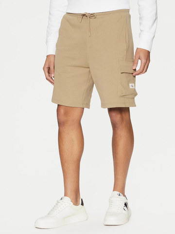 Calvin Klein pánske zelené šortky