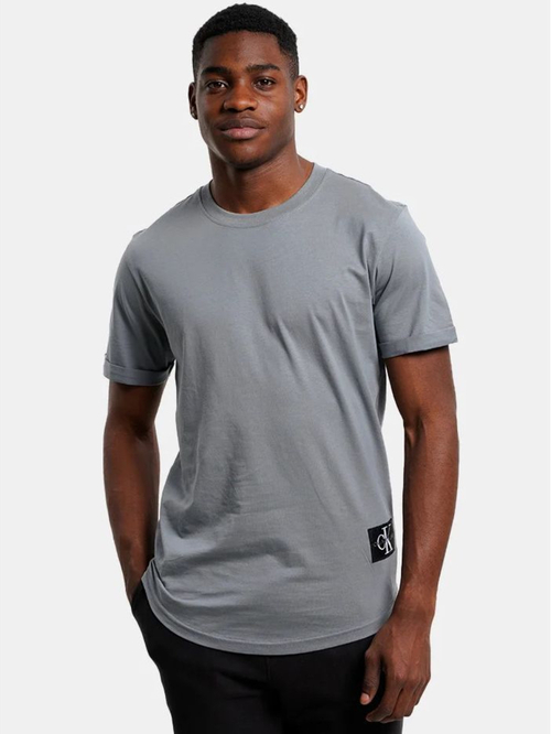 Calvin Klein pánske šedé tričko