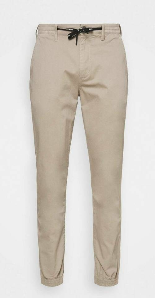 Calvin Klein pánske béžové nohavice Chino