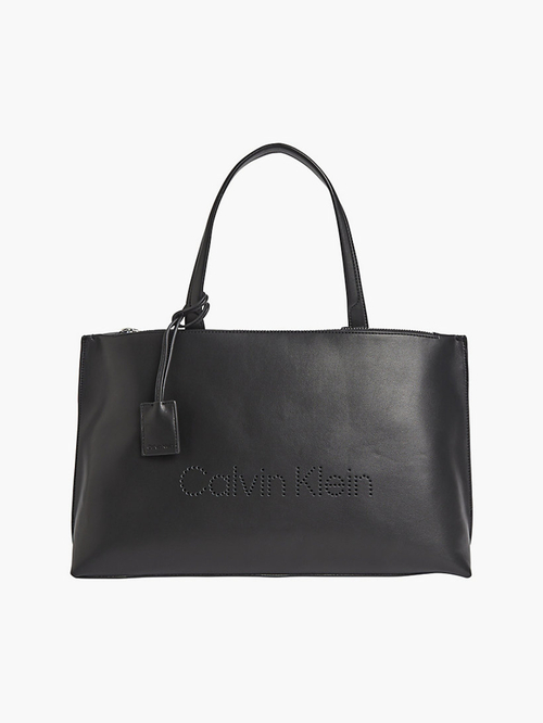 Calvin Klein dámska čierna shopper kabelka
