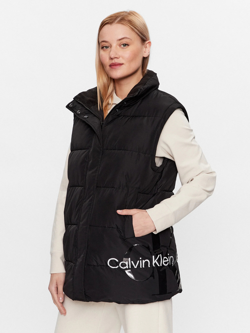 Calvin Klein dámska čierna vesta
