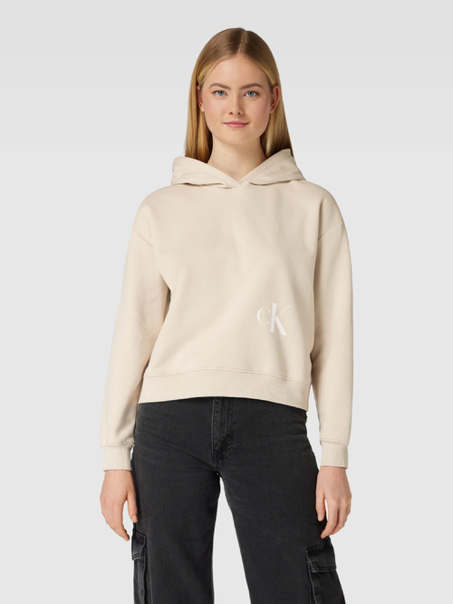 Calvin Klein dámska béžová mikina