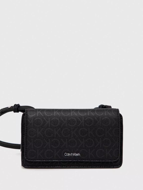 Calvin Klein dámska čierna crossbody kabelka
