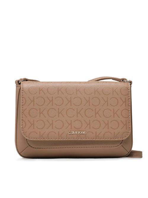 Calvin Klein dámska hnedá crossbody kabelka