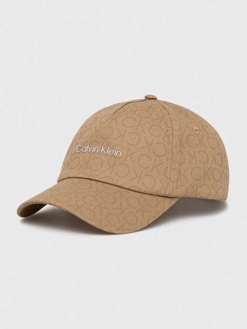 Calvin Klein dámska hnedá šiltovka