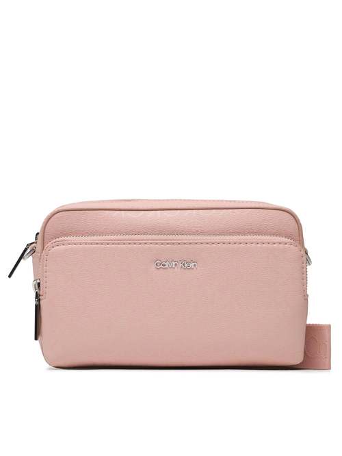 Calvin Klein dámska ružová crossbody kabelka