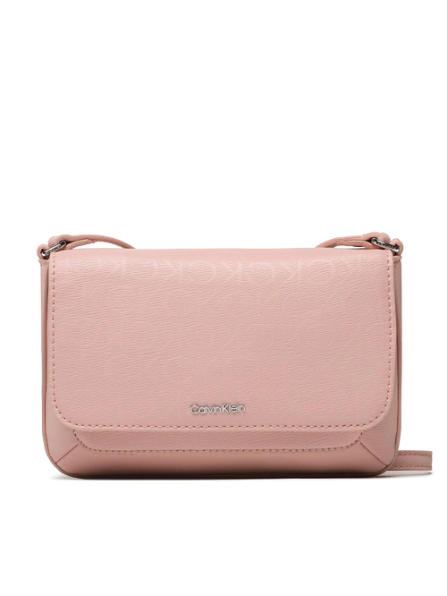 Calvin Klein dámska ružová crossbody kabelka