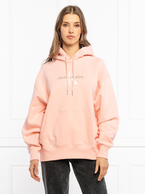 Calvin Klein dámska ružová mikina