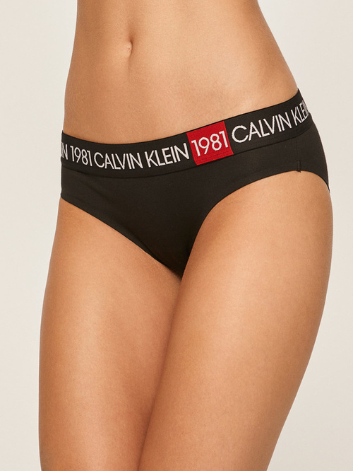 Calvin Klein dámske čierne nohavičky