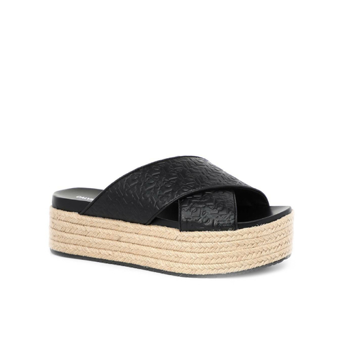 Calvin Klein dámske čierne sandále