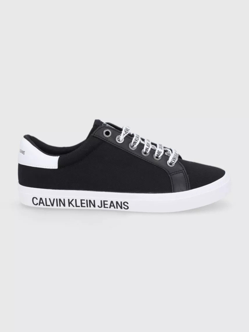 Calvin Klein dámske čierne tenisky