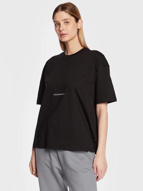 Calvin Klein dámske čierne tričko