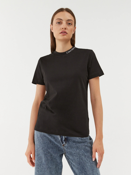 Calvin Klein dámske čierne tričko