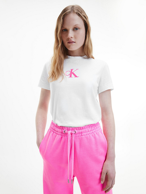 Calvin Klein dámske biele tričko