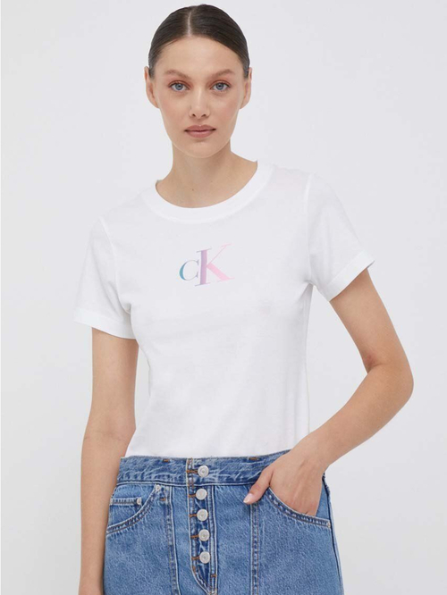 Calvin Klein dámske biele tričko