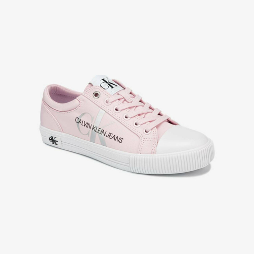 Calvin Klein dámske ružové plátené topánky