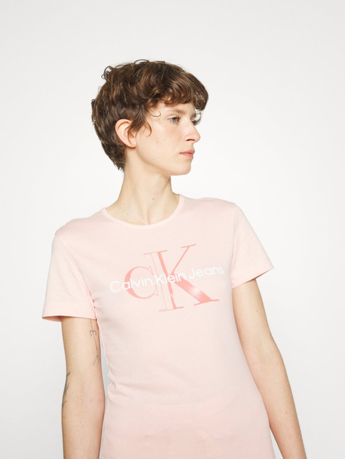 Calvin Klein dámske svetloružové tričko