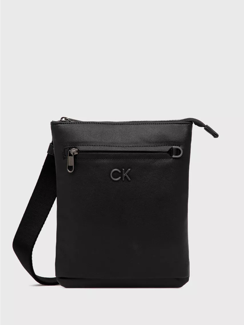 Calvin Klein pánska čierna crossbody taška