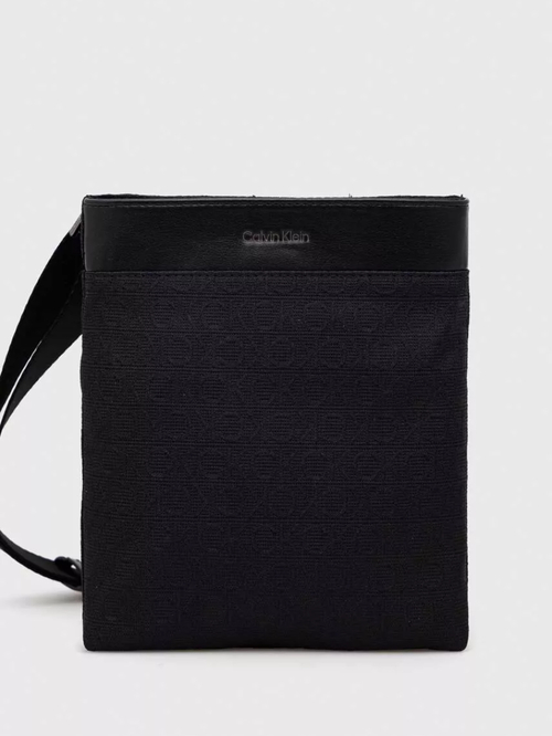 Calvin Klein pánska čierna crossbody taška