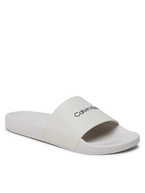 Calvin Klein pánske béžové šľapky
