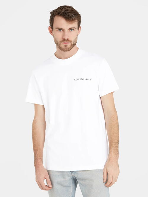 Calvin Klein pánske biele tričko