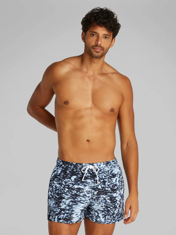 Calvin Klein pánske modročierne plavky